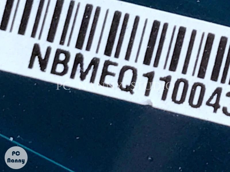 Материнская плата NOKOTION NB.MEQ11.004 для Gateway NV570P17u материнская ноутбука 1017U Z5WE1 E1 530