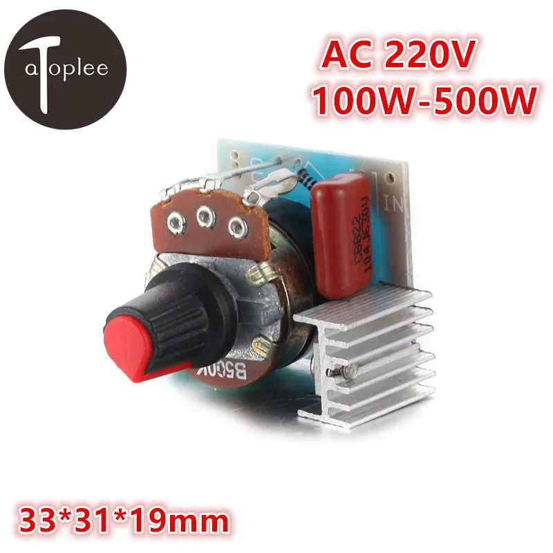1 шт. AC220V высокое Мощность SCR Электронный Напряжение регулятор переключения