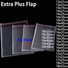 Прозрачные самоклеящиеся пластиковые пакеты, упаковочный мешок для игрушек, подарочных книг, ювелирных изделий, прозрачный пластиковый пакет-конверт, многослойные виолончели