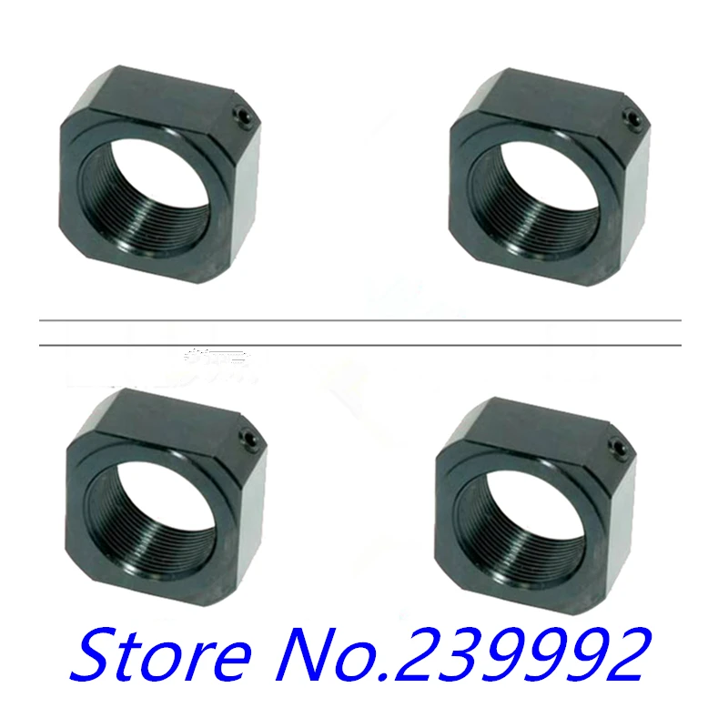 

Металлические гайки с замком RN15 для SFU2005 SFU2010, гайка с шариковым винтом RN15 M15 x 1,0 мм