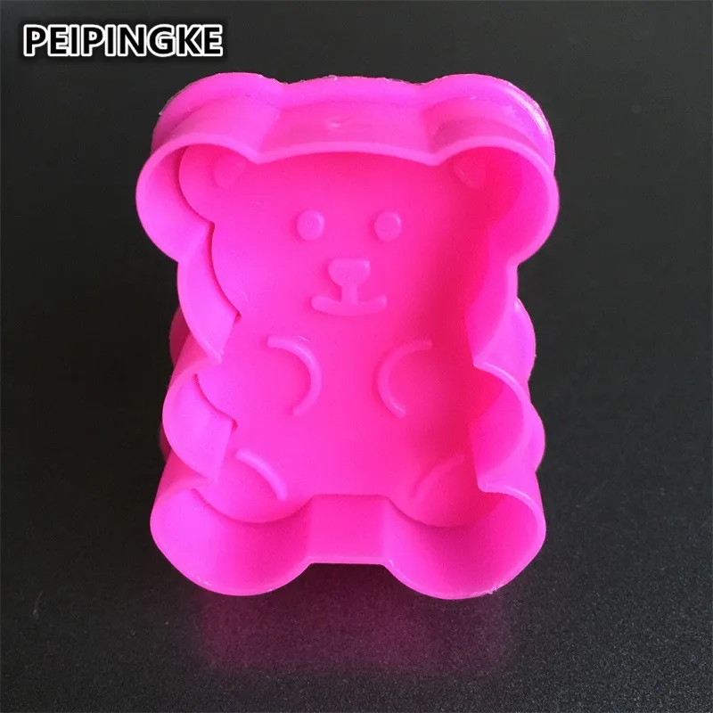 Cute Bear формочка для печенья плунжеры DIY формы помадки тиснение высечки