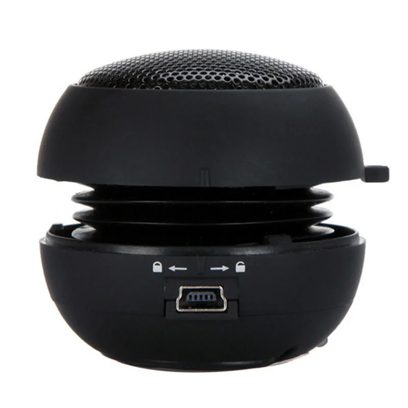 Новая миниатюрная колонка динамик стерео звуковая коробка аудио музыка mp3 плеер