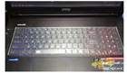 Прозрачный чехол для клавиатуры из ТПУ для MSI GT62VR GS63 GS60 WS60 GP62 GS63VR PX60 PL60 PE62 WS63 CX62 WE62 GP63 GE63 GL62 GL72
