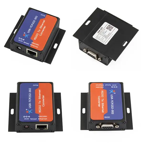 USR TCP232 302 Serial RS232 для Ethernet TCP IP серверный преобразователь DHCP/DNS Seriale|dns dns|dhcp serverdns server |