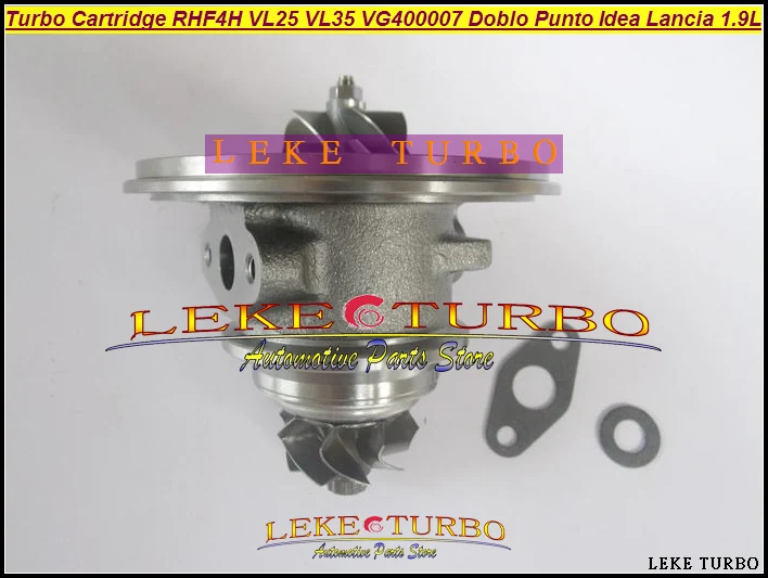 Турбокартридж CHRA RHF4H VL25 VF400007 VL35 71783881 55223446 для FIAT Doblo Punto 2Lancia Musa 1.9L JTD Multijet 8 V