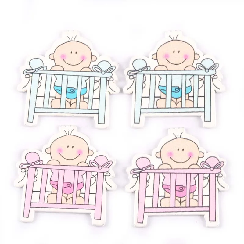 20 шт. деревянные пуговицы для детской кроватки 40 х40 мм|crib wood|crib canopybutton diamond |