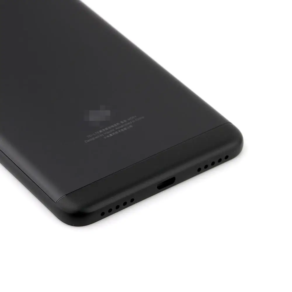 Задняя крышка батарейного отсека для xiaomi Redmi 5 Note чехол на заднюю крышку с