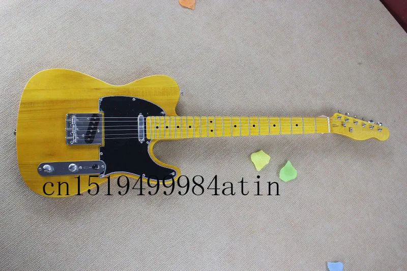 2 059 Бесплатная доставка Одежда высшего качества F Telecaster Custom Shop теле Электрогитары