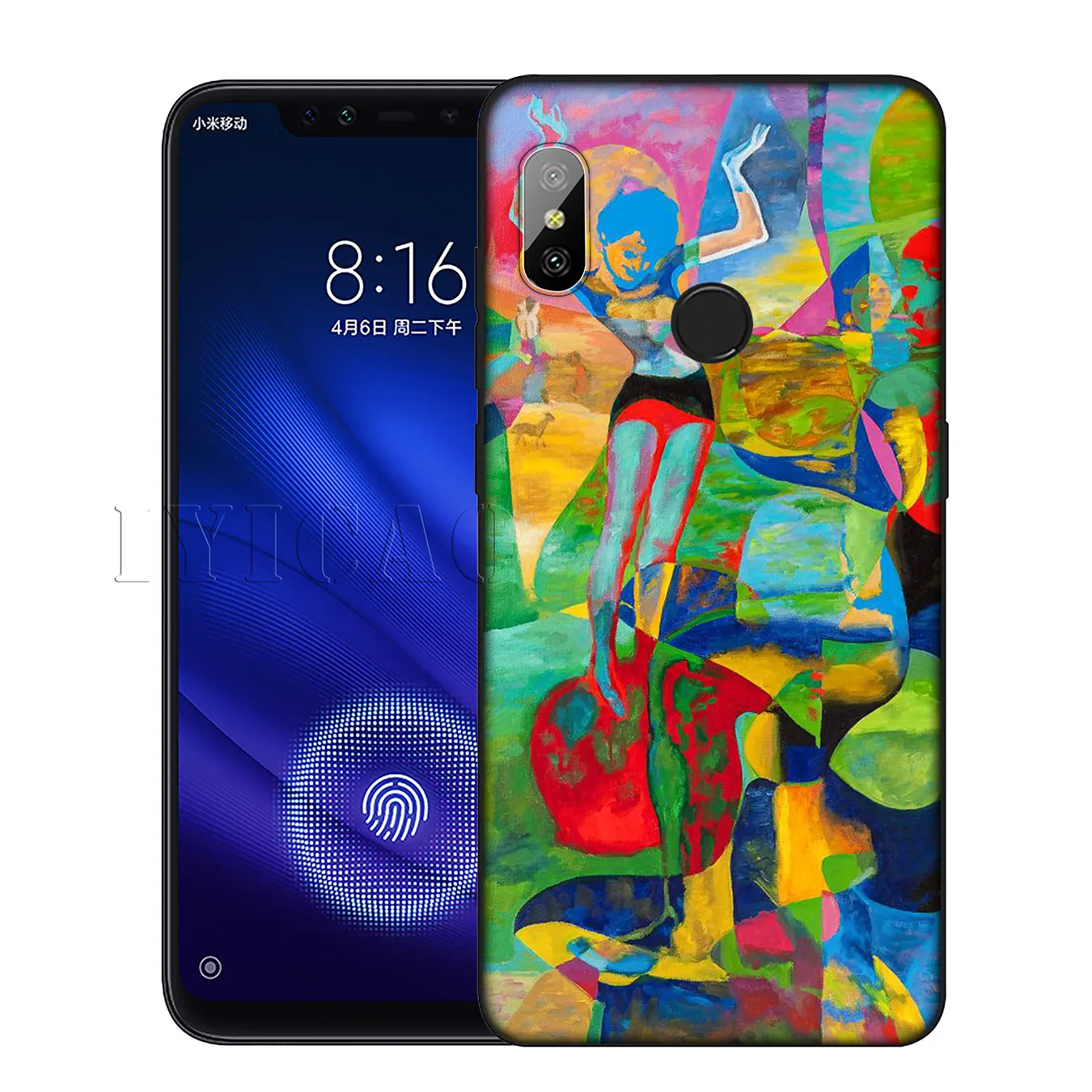 IYICAO Pablo Picasso силиконовый мягкий чехол для Xiaomi Redmi 6A 5A Note 8 7 4 4X 5 Plus 6 Pro черный из