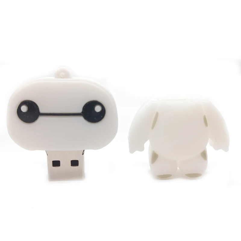 Новый usb флеш накопитель Baymax/Big hero 4 ГБ 8 16 32 2 0 милый карта памяти специальный