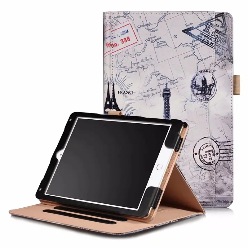 Чехол для Apple iPad 9 7 2017 защитный чехол из искусственной кожи Магнитный с функцией