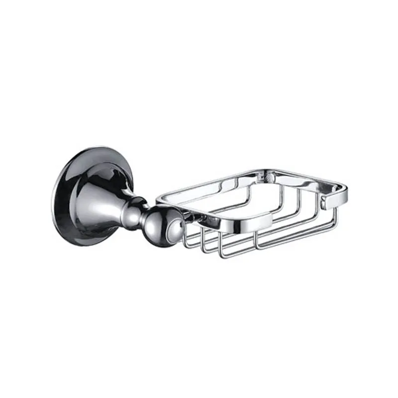 

Modern Bathroom Shower Soap Dishes Holders Hanger Brass Chrome Polished Silver Wall Mounted Toilet Furnitures GJKE5114