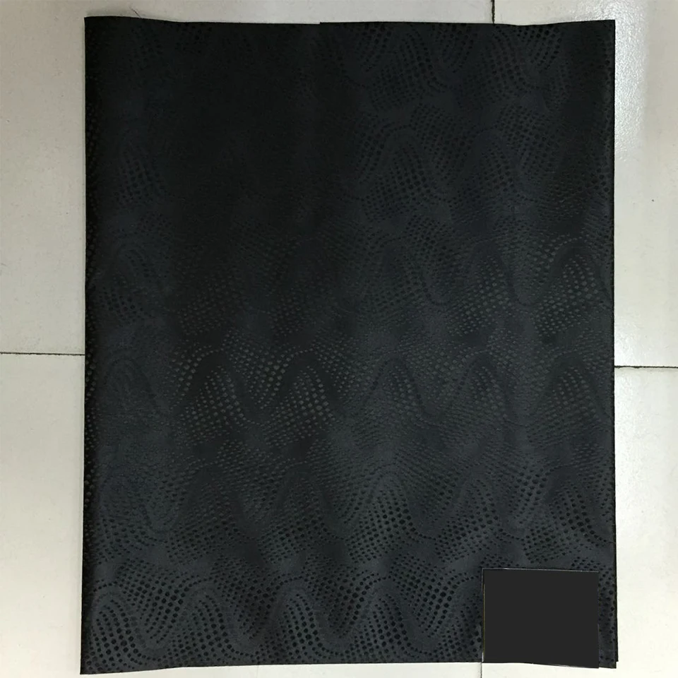 Золотая нигерийская желе/головной убор ткань Африканская желе обертка