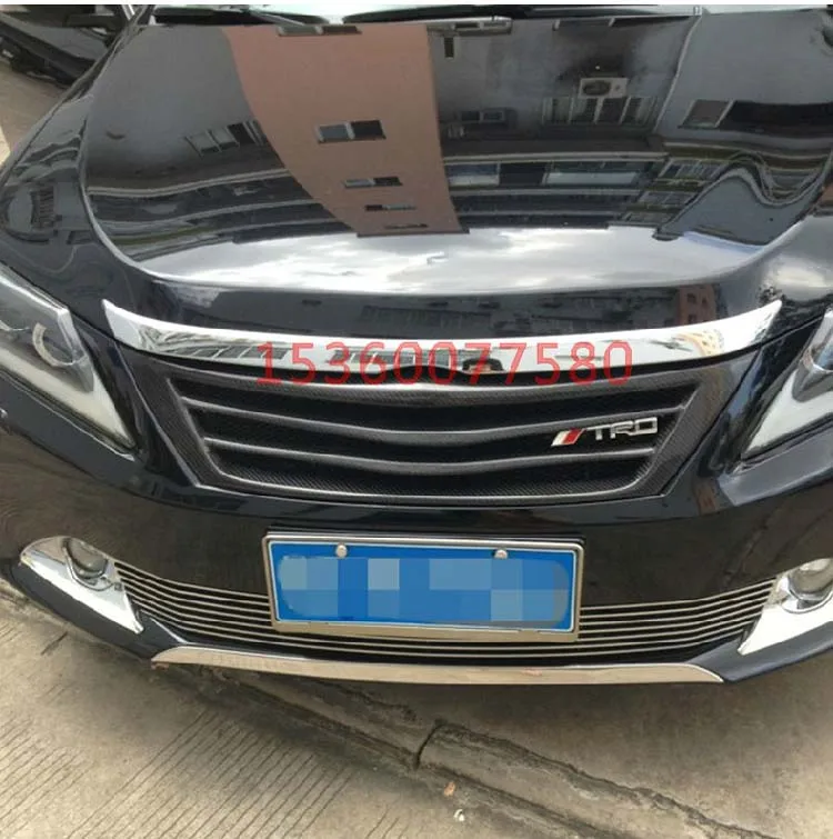 Передняя решетка для автомобильного бампера из углеродного волокна Toyota Camry 12-13 |