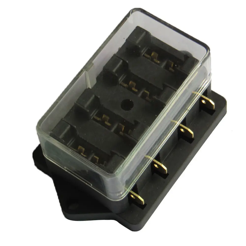 Держатель блока предохранителей со стандартным лезвием ATO 12 В 24 В|fuse box|blade fuse boxfuse
