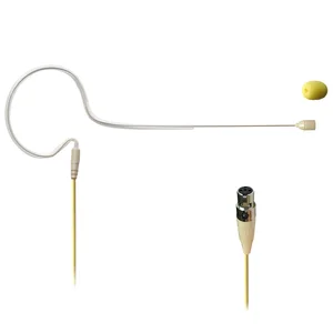 Конденсаторный микрофон Freeboss, 4 Pin, для Shure, трансмиттер, 4 Pin, для Shure