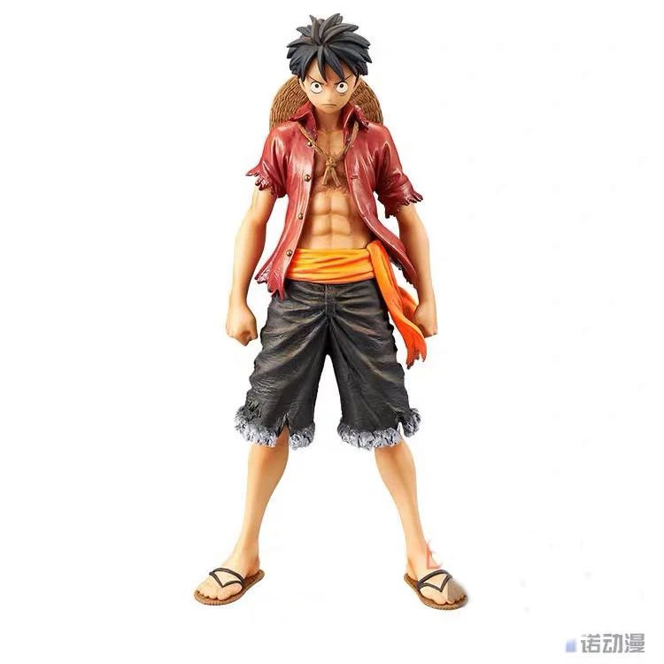 Banpresto одна деталь обезьяна Д. Луффи Том 1 DXF Grandline для мужчин ПВХ фигурка модель фигурки