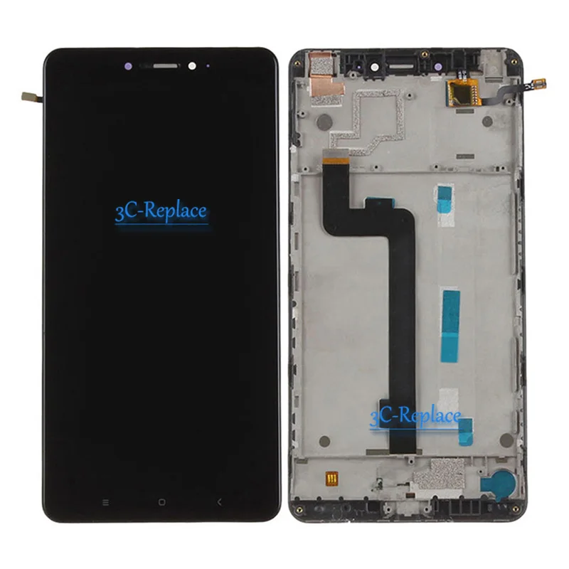 Высококачественный белый/черный/золотой 6 44 дюймов для Xiaomi Mi Max / Prime ЖК дисплей с