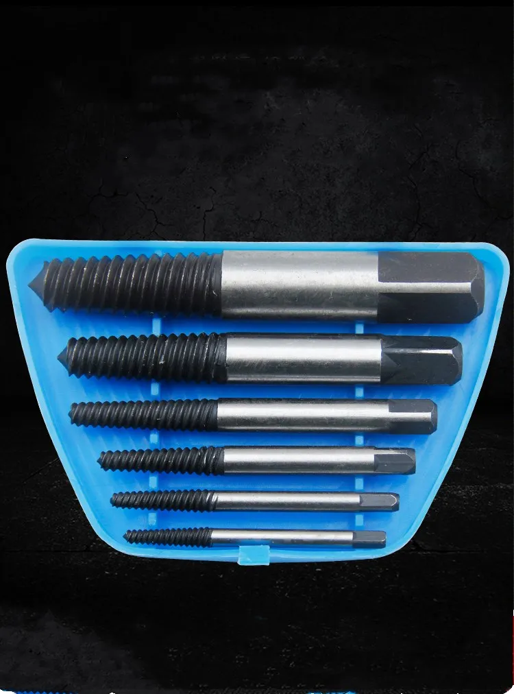 

Repair and repair of broken screw for 3-25mm dismantling tool