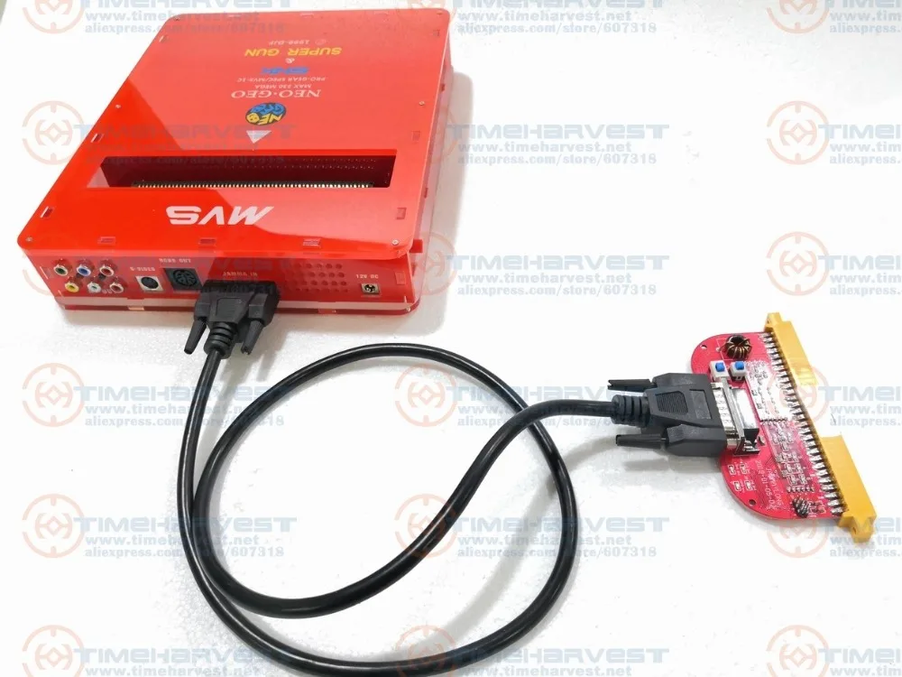 Новая версия 2 в 1 CBOX MVS SNK NEOGEO CMVS+ JAMMA SUPER GUN 2 функция для игры Картридж с джойстиком SNK или джойстиком SS