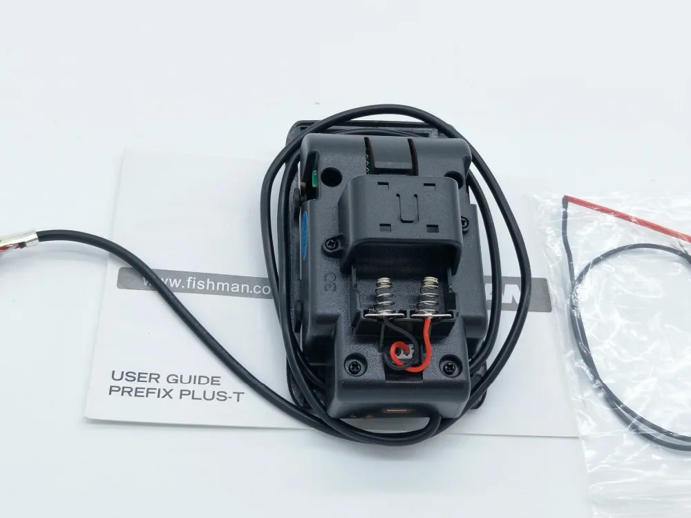 Гитарные звукосниматели Prefix Plus T бортовой Preamp Matrix Pickup EQ с красным пьезо