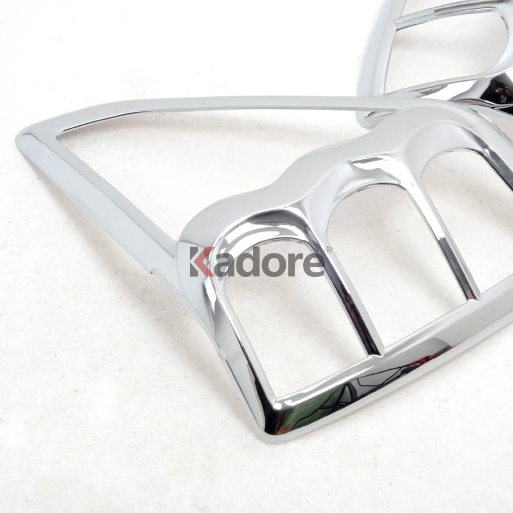 Для Subaru Forester 2009 2010 2011 2012 ABS хромированный задний светильник, задний светильник, крышка лампы, отделка внешнего вида, аксессуары