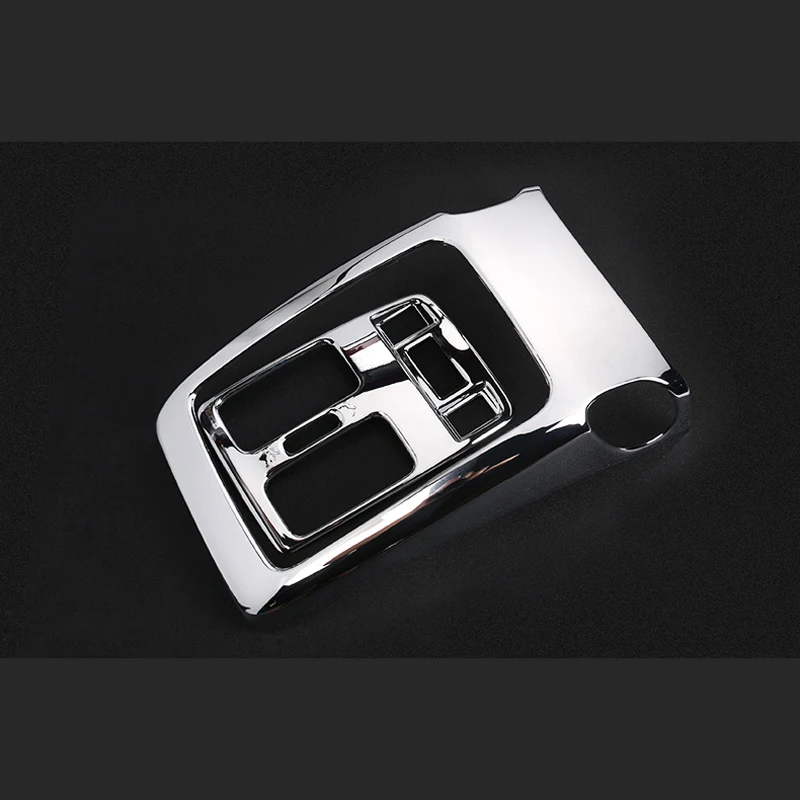 Для Jeep Grand Cherokee 2014 2017 хромированная задняя крышка автомобиля из АБС пластика