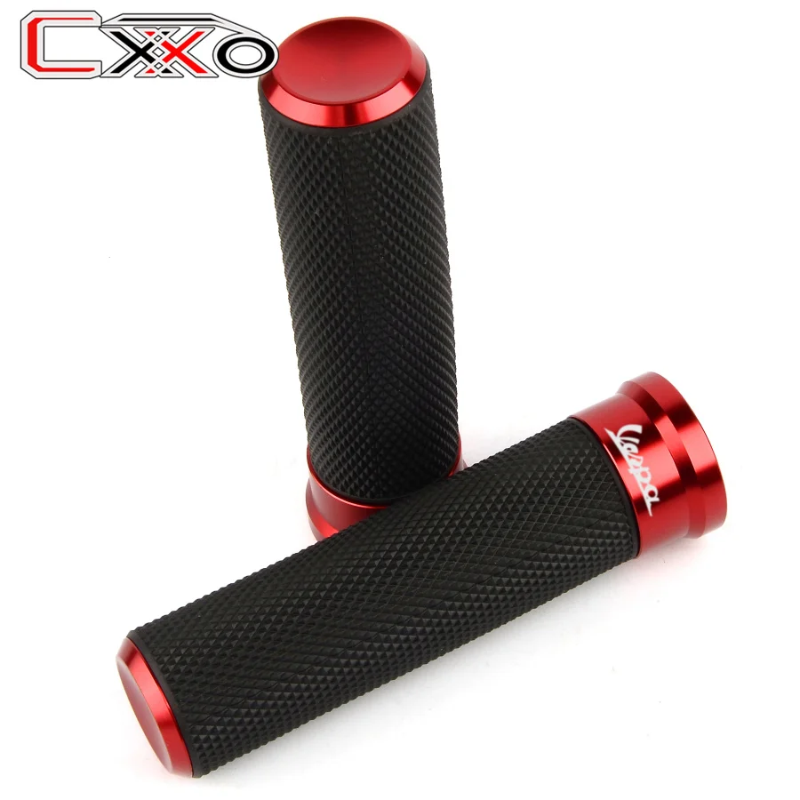 

Flash Deals 7/8'' 22MM Handle grips handlebar grip For Piaggio VESPA GTS LX LXV Sprint Primavera 50 125 250 300 GTS 300ie S 50