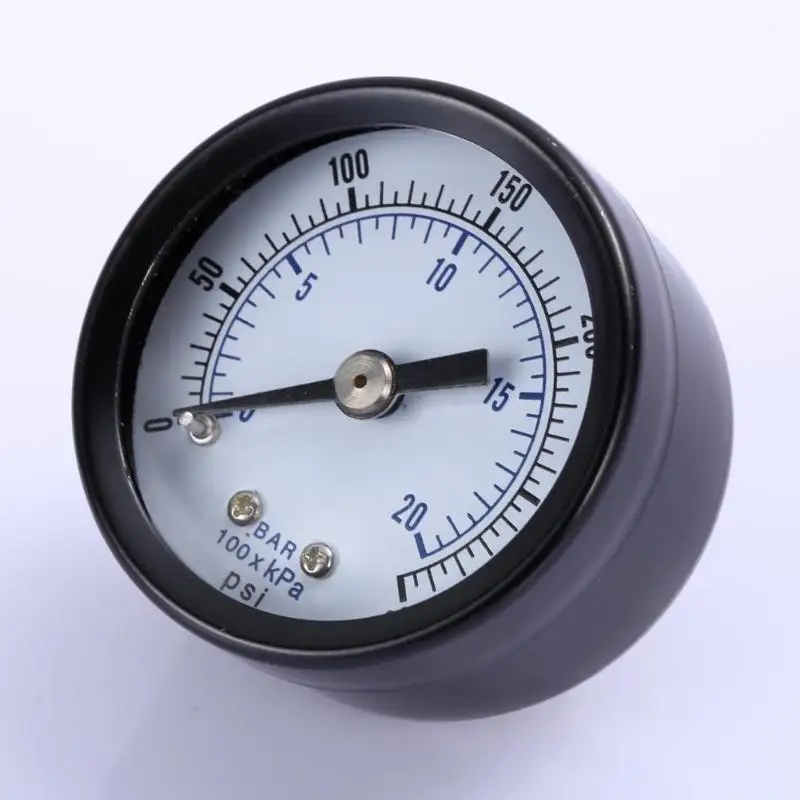 Новый Высокоточный 1/8 &quotnpt Тестер давления в шинах для автомобиля мотоцикла
