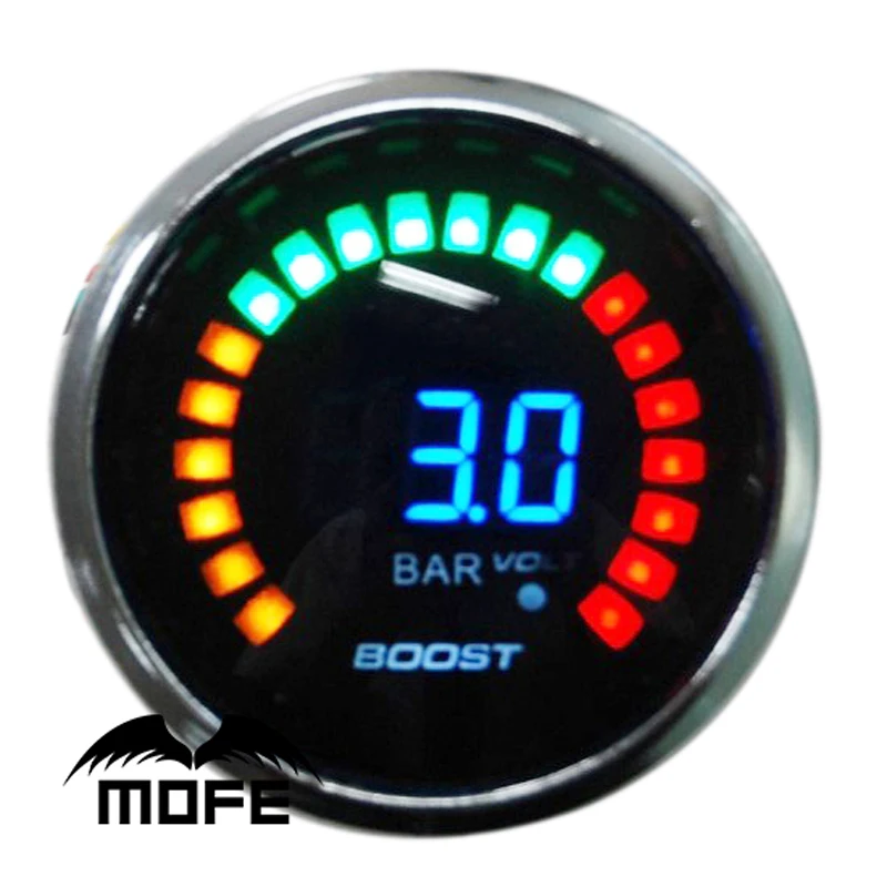 MOFE Специальное предложение оригинальный логотип дымовая линза 20 ЖК 52 мм Turbo Boost