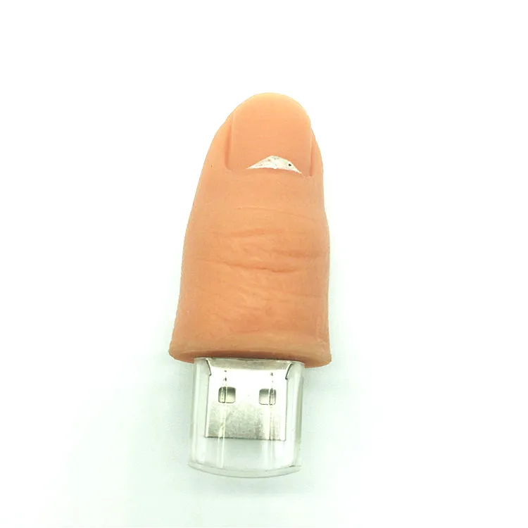 Лидер продаж флеш накопитель с мультяшными пальцами 4 ГБ 8 16 32 64 usb 2 0 флэш для