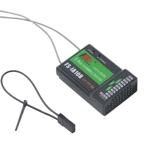 FLYSKY 2,4G IA6 IA6B X6B A8S V2 R6B GR3F GR3E R9B X8B iA10B Радиоуправляемый гоночный Дрон с видом от первого лица автомобильный ресивер для i6 i6s i6x передатчик