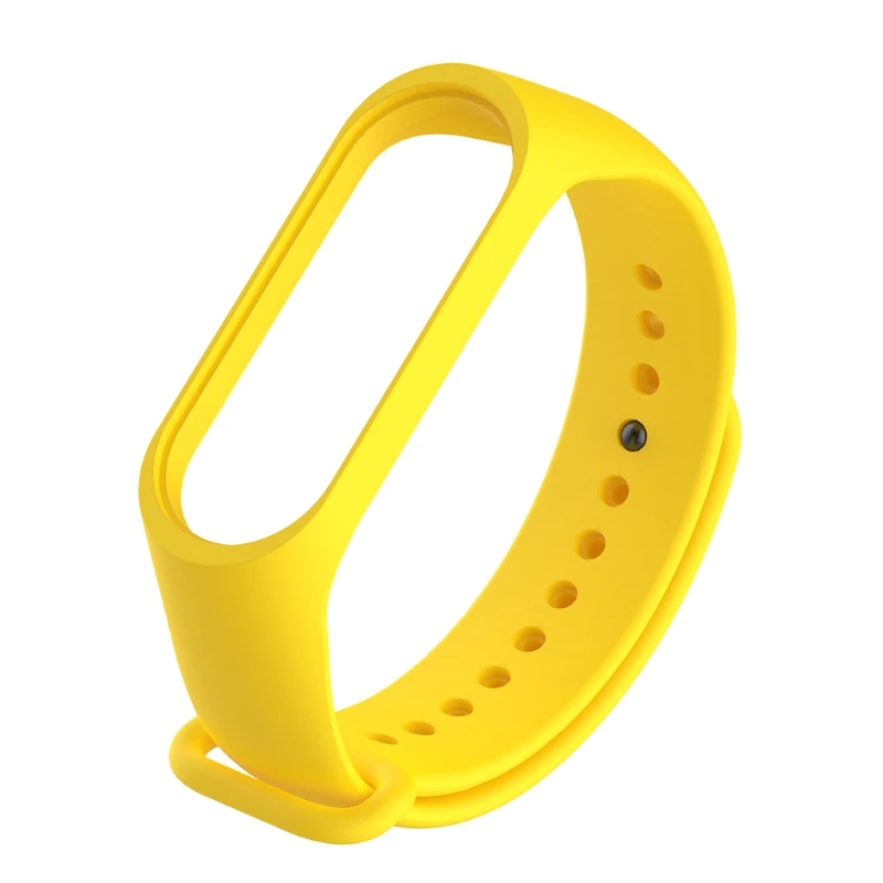 Ремешок силиконовый для смарт-браслета Xiaomi Band 3 | Наручные часы
