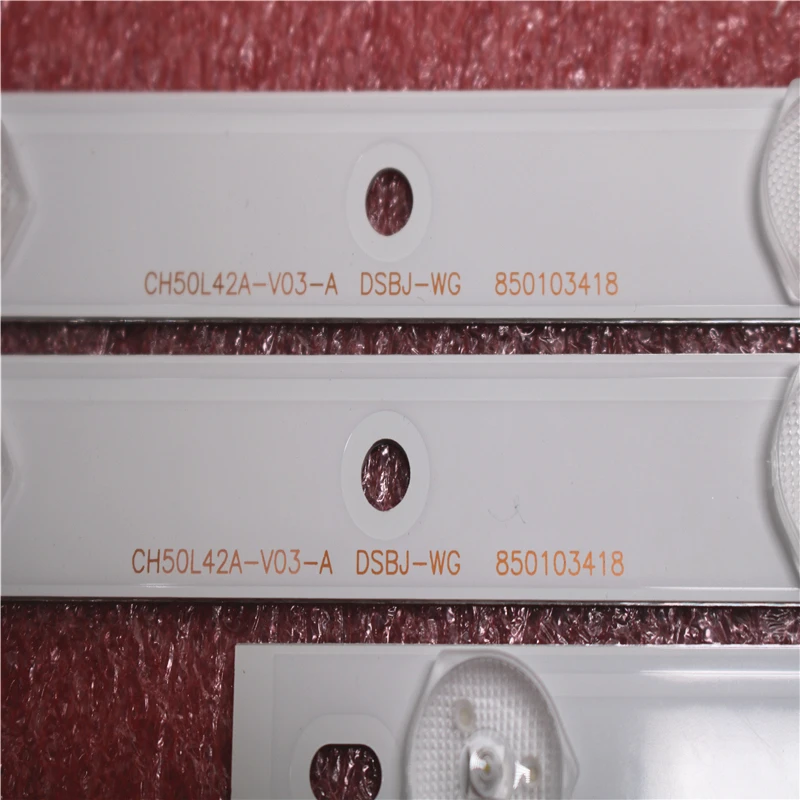 Для CHANG HONG LED55C2000I/LED55C2080i светодиодная подсветка SVJ550AB9_Rev01_R/L TYPE_6LED LB C550F13 E1 L G1