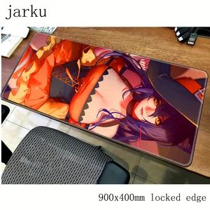 Fairy Tail коврик для игровой мыши 900x400X3MM коврик для игровой мыши большие инди-поп ноутбук аксессуары padmouse эргономичный