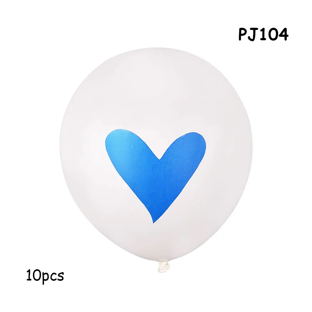 10pcs/Lot Gold Heart Printed Balloon Latex Balloons Wedding Birthday Party Decorations Helium Inflatable Globos Matt black | Дом и сад