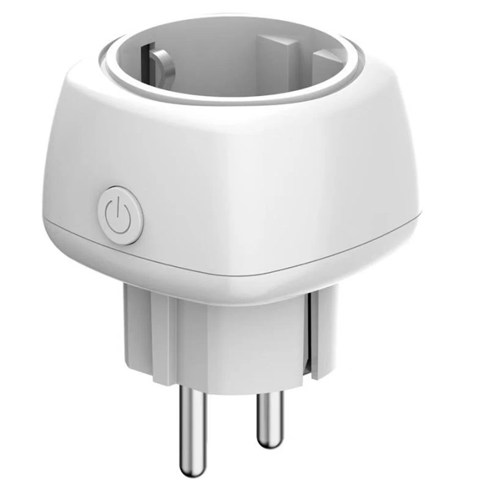 EU Standard Умный дом Timethinker, Wi-Fi розетка для Apple Homekit, США, ЕС, вилка для Alexa, Google Home, голосовое управление, таймер, модуль, новая версия - Комплект: EU Standard