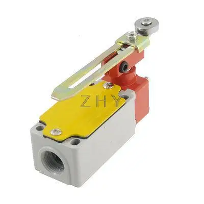 AC 380V 0.8A DC 220V 0.14A вращающийся регулировочный ролик рычажный концевой