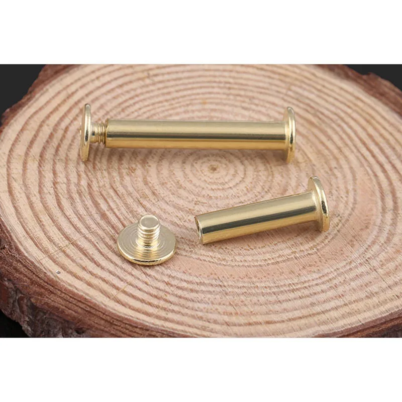 M5 медные заклепки/фото альбом переплет винт/книга гвоздь/книга док-винт 6-80 20 шт |