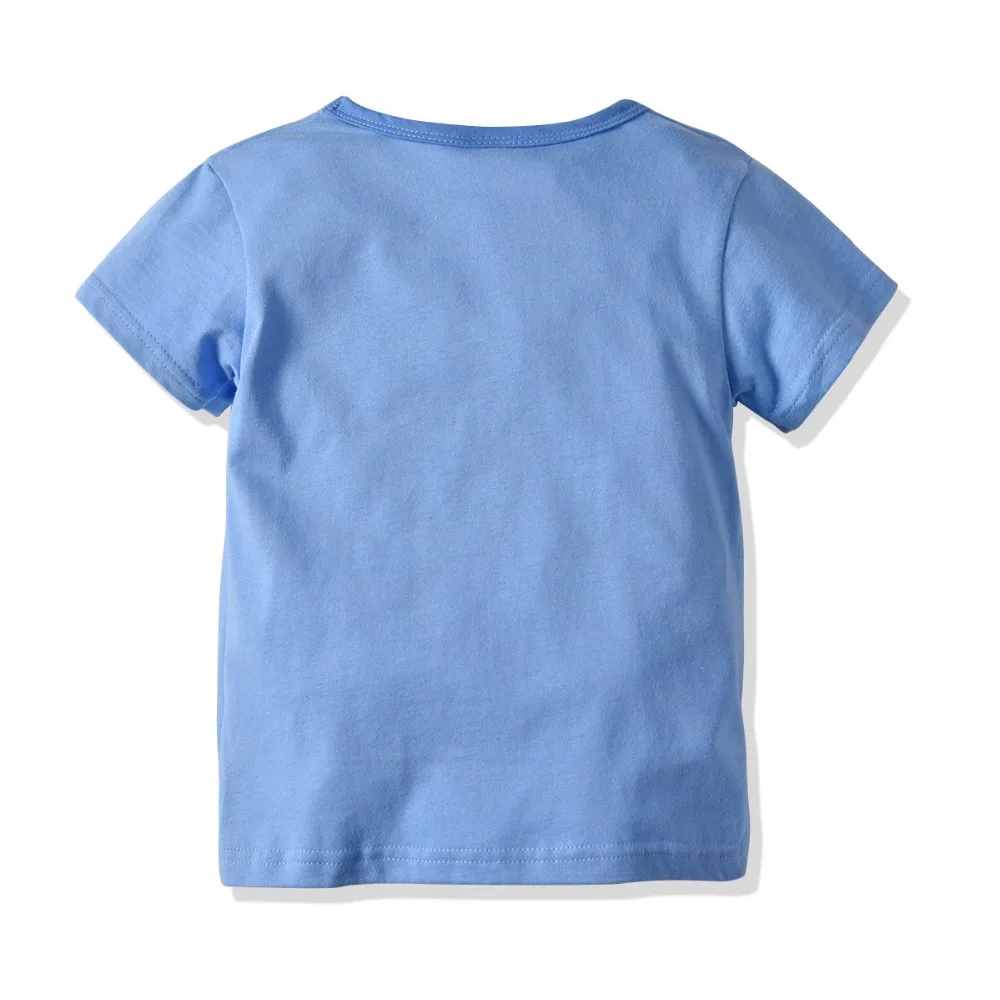 Boy cotton Floral Jumper T-shirts with Striped Pants Baby clothes Kids Clothing Summer Fashion Casual 2PCS Outfits |