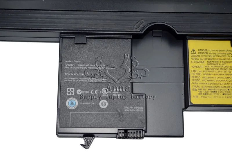 JIGU 40Y8314 40Y8318 42T5209 42T5204 42T5206 42T5208 ноутбук Батарея для lenovo для ThinkPad X60T X61T X60 X61 планшетный ПК