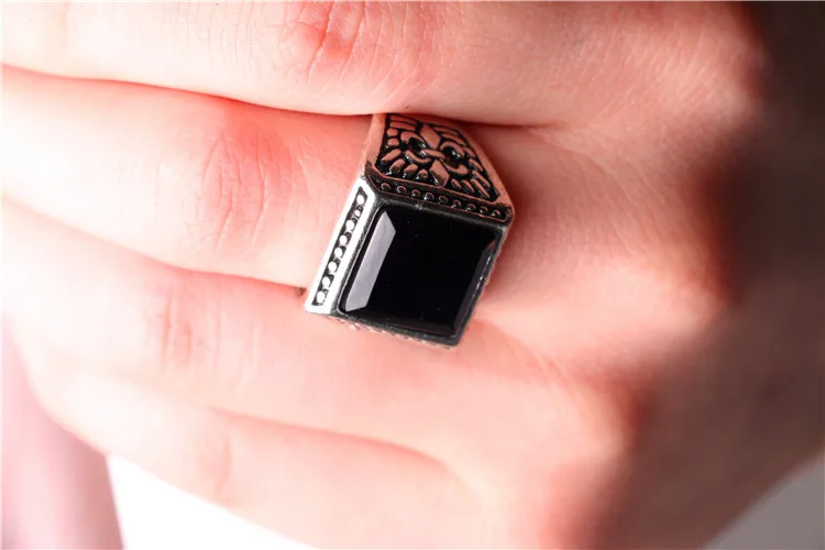 Мужские кольца ювелирные изделия винтажные тибетские женские эмалевые