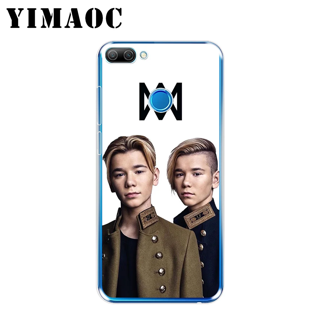 Маркус и Мартинус Твин мягкий чехол для huawei mate 30 20 P30 P20 P10 P9 P8 2015 2016 2017 P Smart Lite Pro |