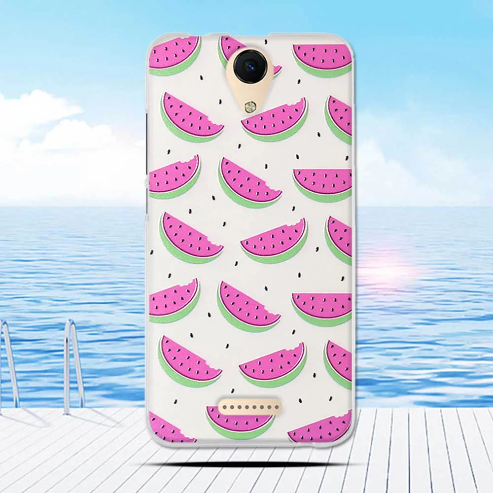 Ультратонкий силиконовый чехол s для BQ BQ-5044 5044 Strike LTE с цветами Coque BQS-5044 Защитная