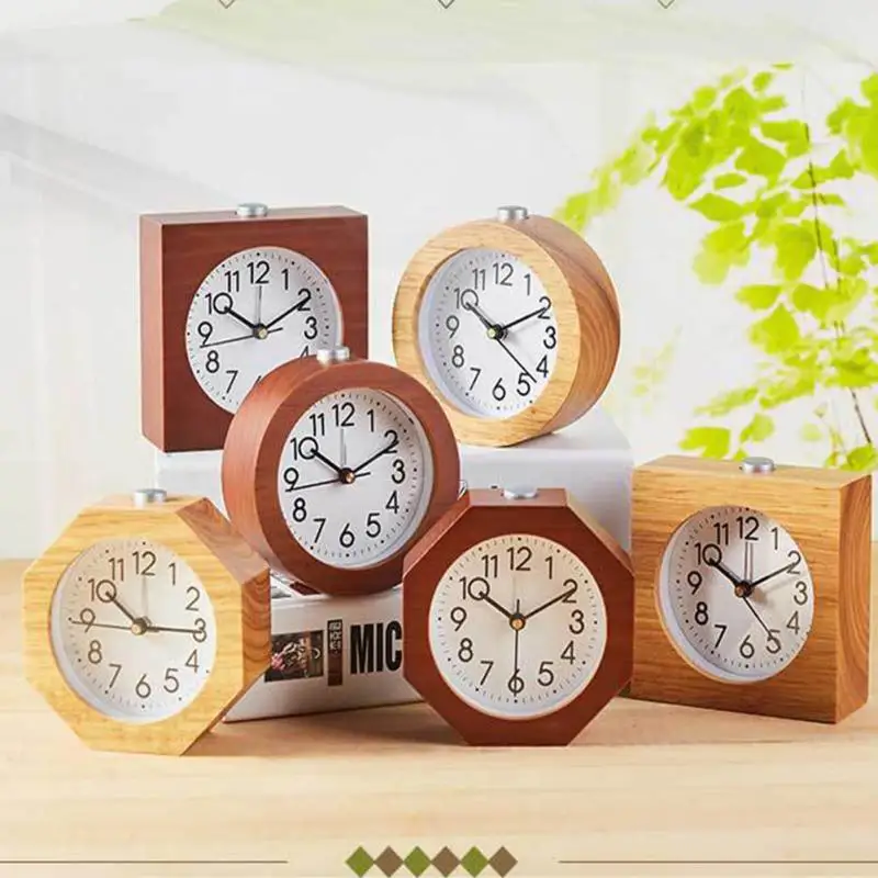 Крытый декоративные деревянные электронные ночных Многофункциональный