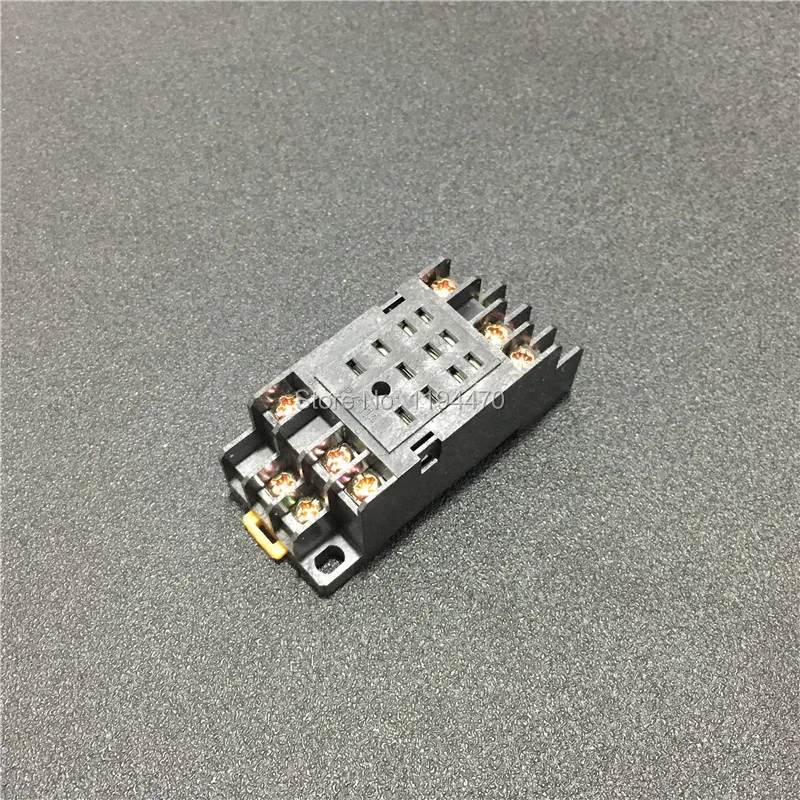 20pcs PYF11A Mini основание релейного разъема для MY3NJ HH53P силовые реле 11-Контактный