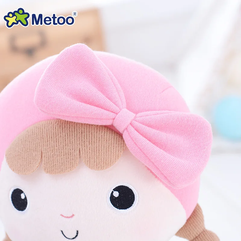 Оригинальные Плюшевые игрушки Metoo красивая сестра кукла милая мультяшная мягкая