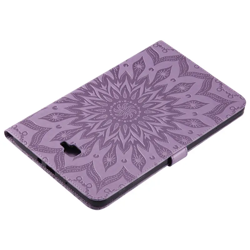 Модный чехол для планшета из искусственной кожи для samsung Galaxy Tab A A6 10,1 T580 T585 SM-T585 T580N Чехол+ пленка+ ручка