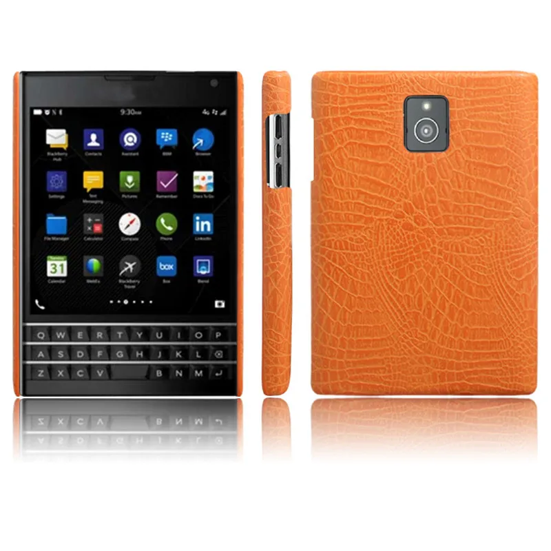 For BlackBerry Passport Q30 phone bag case Luxury Crocodile Skin PU leather Protective Case Cover |