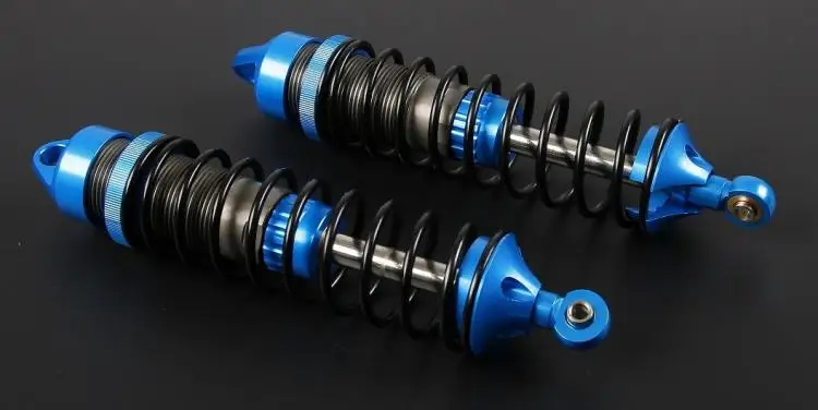 CNC алюминиевый 10 мм задний амортизатор для Losi 5ive T Rovan LT King Motot X2|Детали и